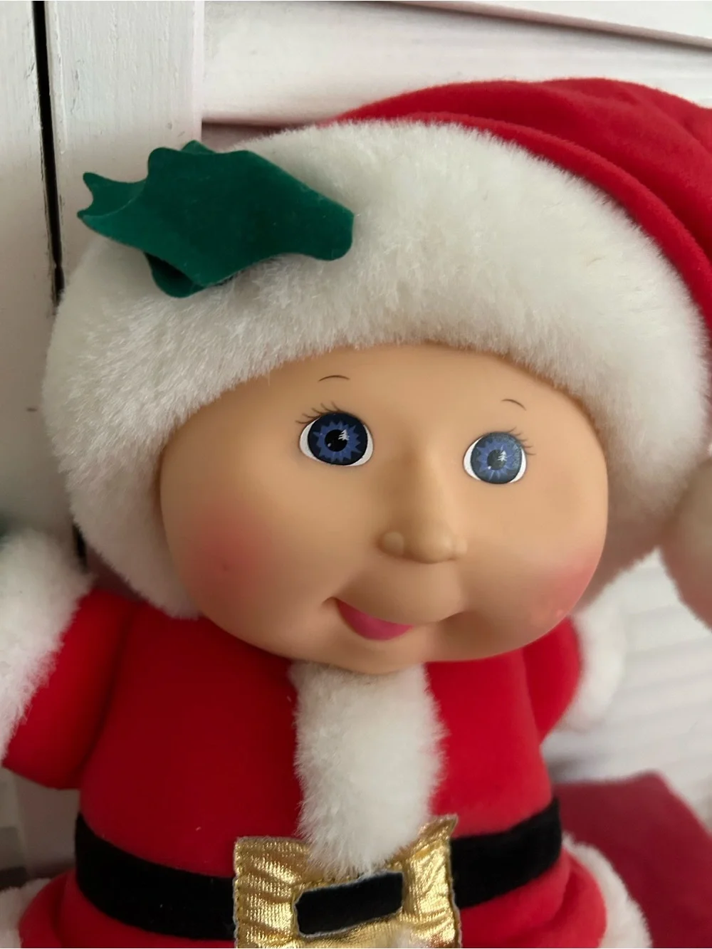 Cabbage Patch Kids Dolls Plush Santa Holiday elf